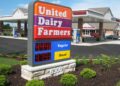 Gas Station United Dairy Farmers closes