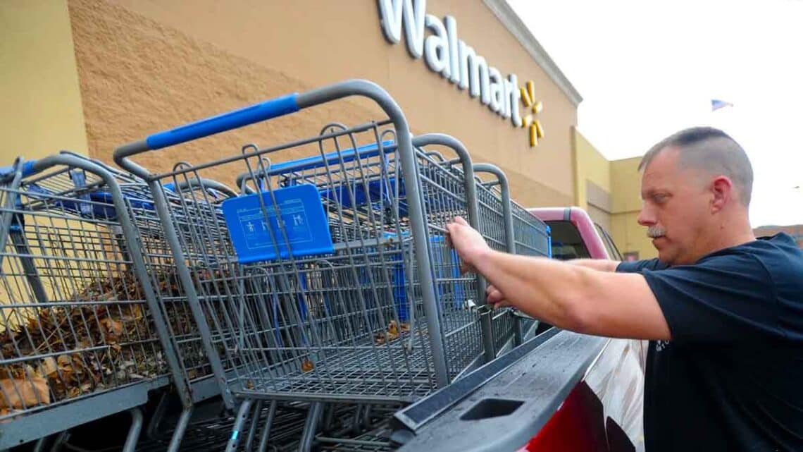 Walmart carts official announcement