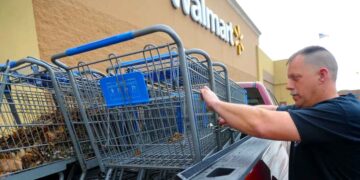 Walmart carts official announcement