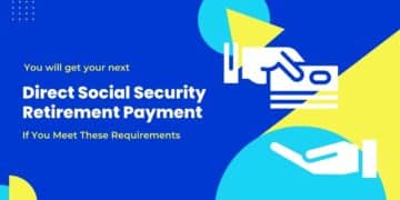 Social Security Retirement Payment