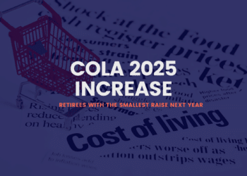 COLA 2025 smallest raise for retirees in certain states