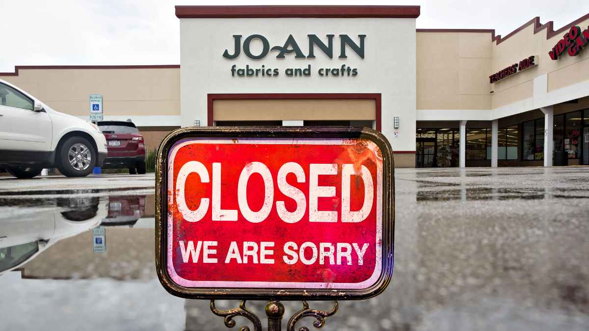 Popular art store closes U.S. stores after declaring bankruptcy