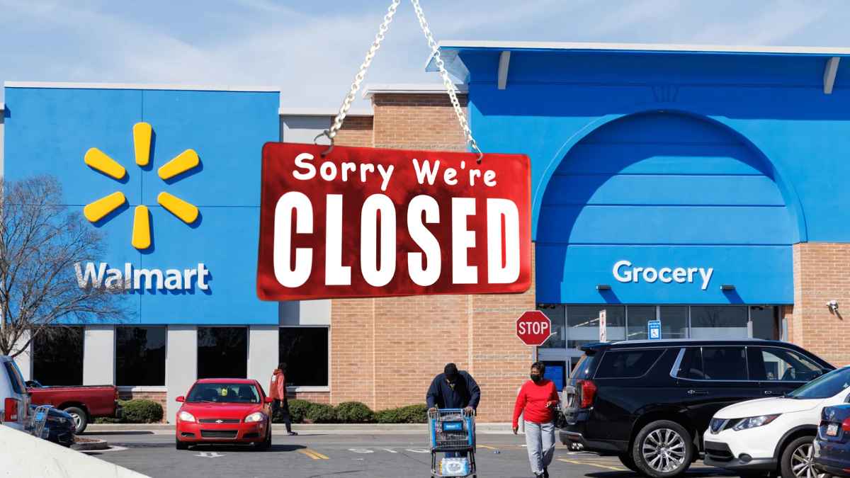 Walmart confirms massive store closures nationwide these are the branches that will not operate in 2025