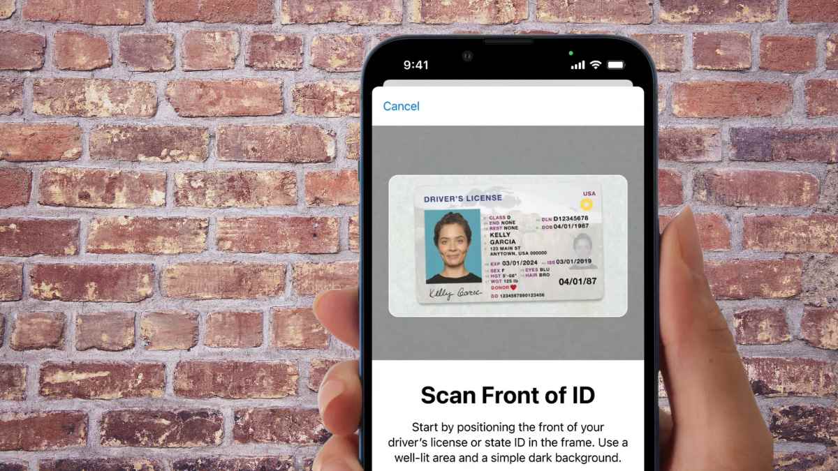 Add your driver's license on your iPhone: the big mobile feature