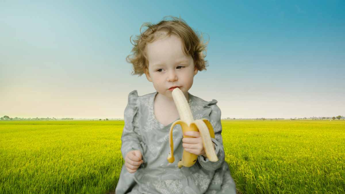 What happens in the body if you eat bananas for breakfast every day?