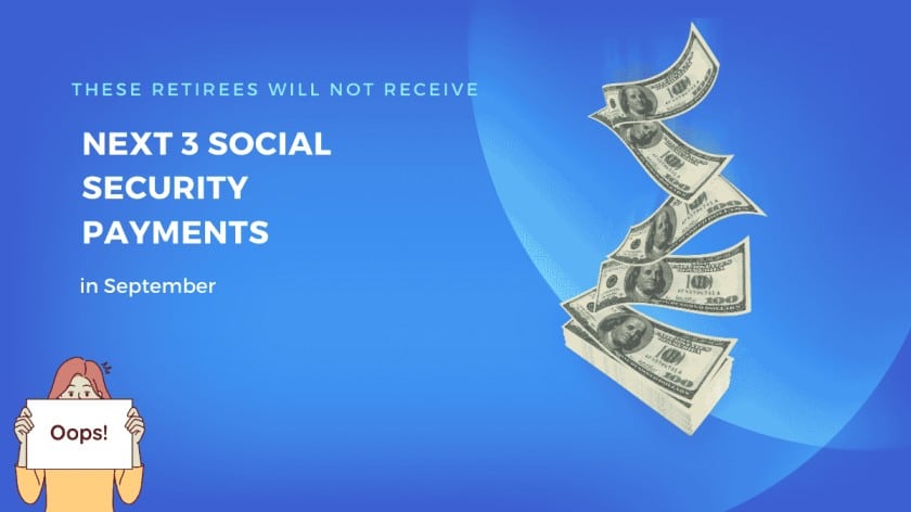 Social Security Payments in September