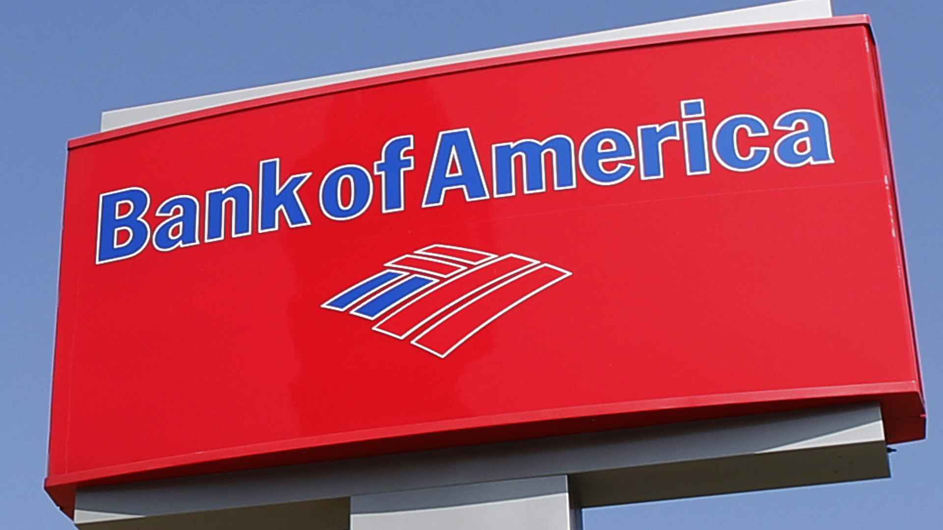 Bank of America branch sign symbolizing the rollout of 150 new U.S. locations by 2027, starting in New York and Idaho.