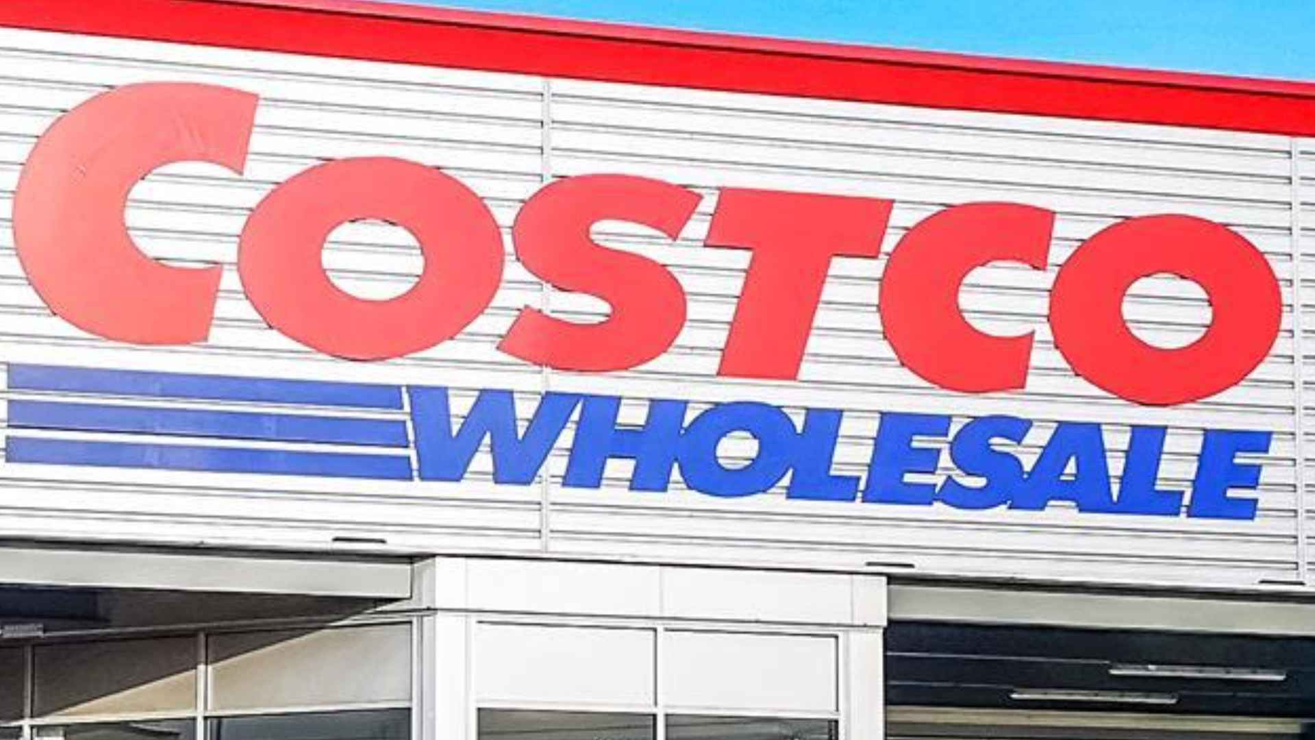 Costco wholesale storefront sign previewing the 180,000-sq-ft midland texas megastore opening july 2025