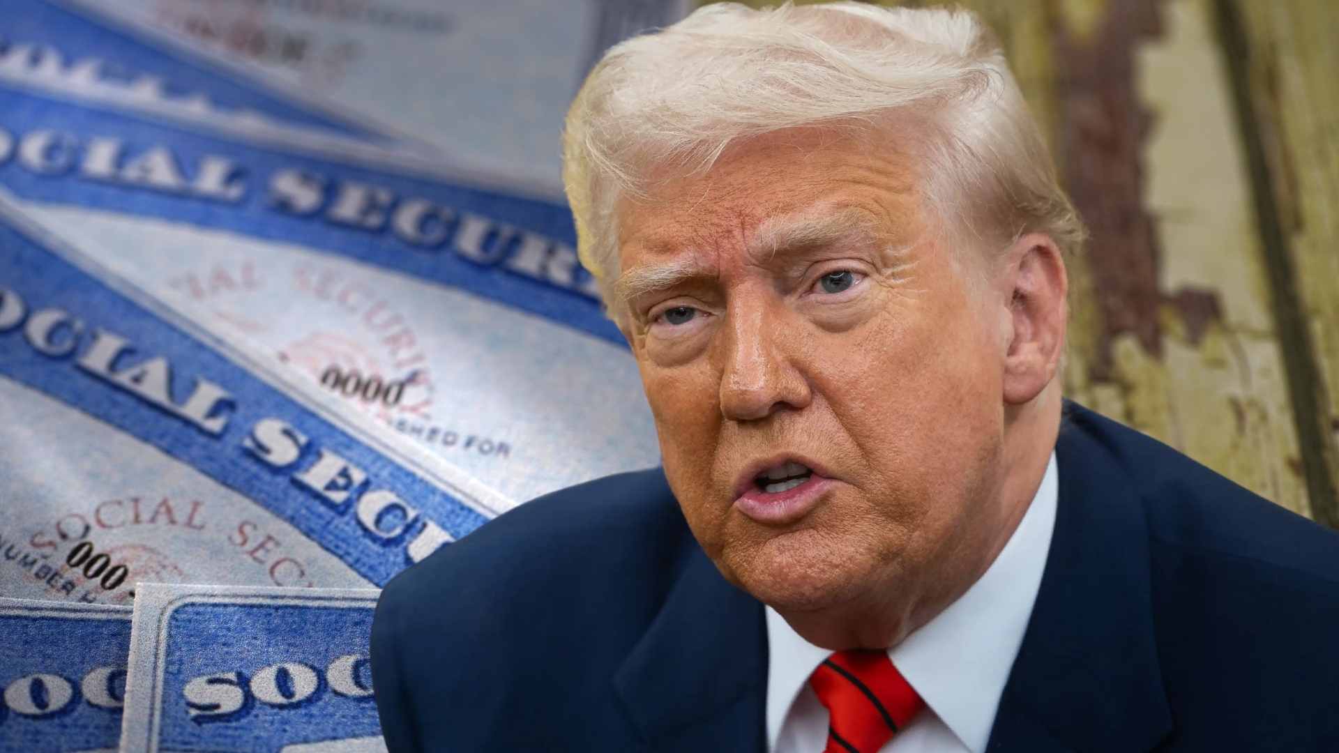 Social Security cards with suited male figure highlight 2.5 percent COLA increase arriving May 14 for retirees and SSDI beneficiaries