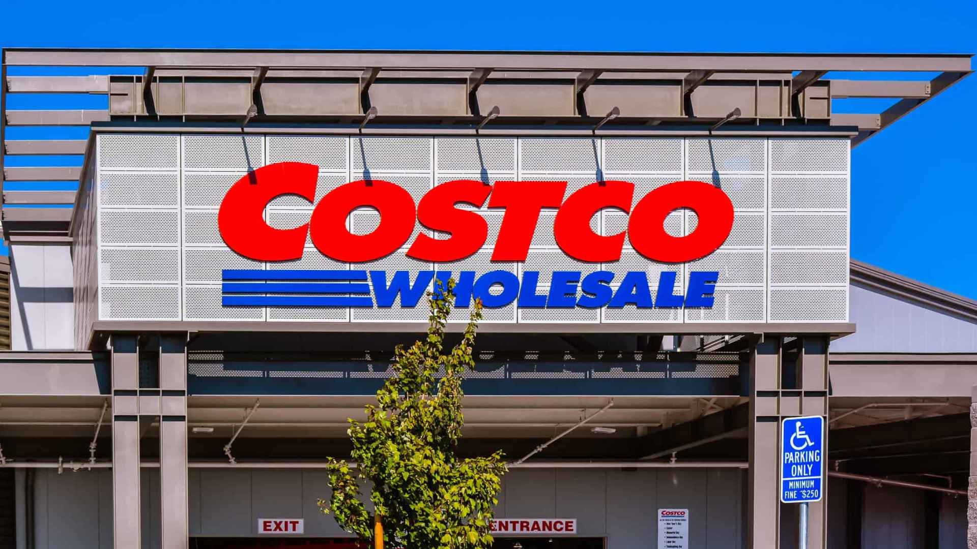 Costco Wholesale storefront where recalled items were sold nationwide, including power banks, appliances, tires and food products.