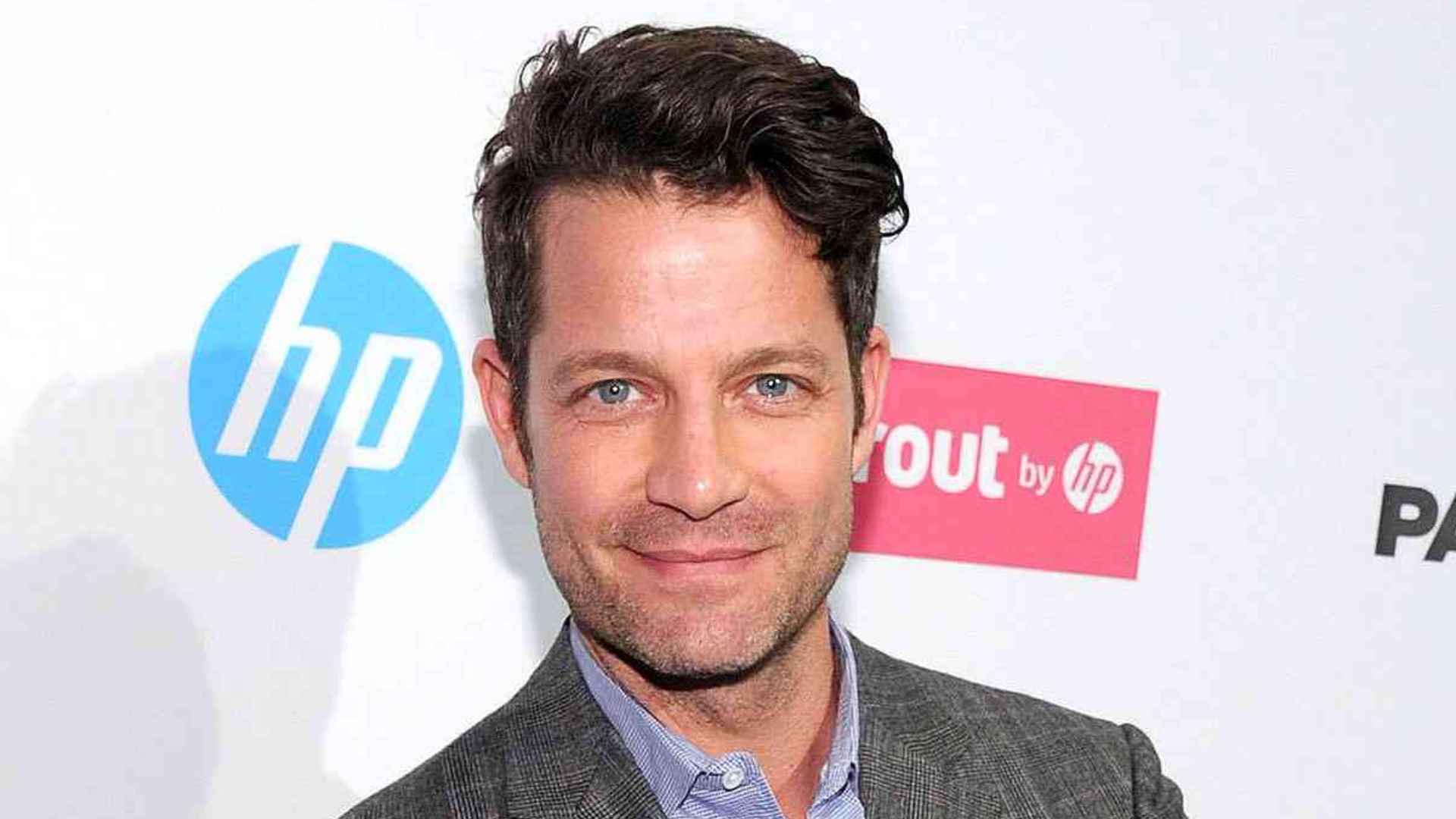 Interior designer Nate Berkus at an HP promotional event