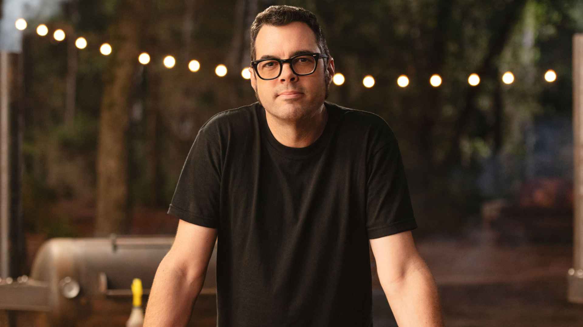 Aaron Franklin during podcast interview where he explained why Franklin Barbecue expansion will never happen in Austin Texas