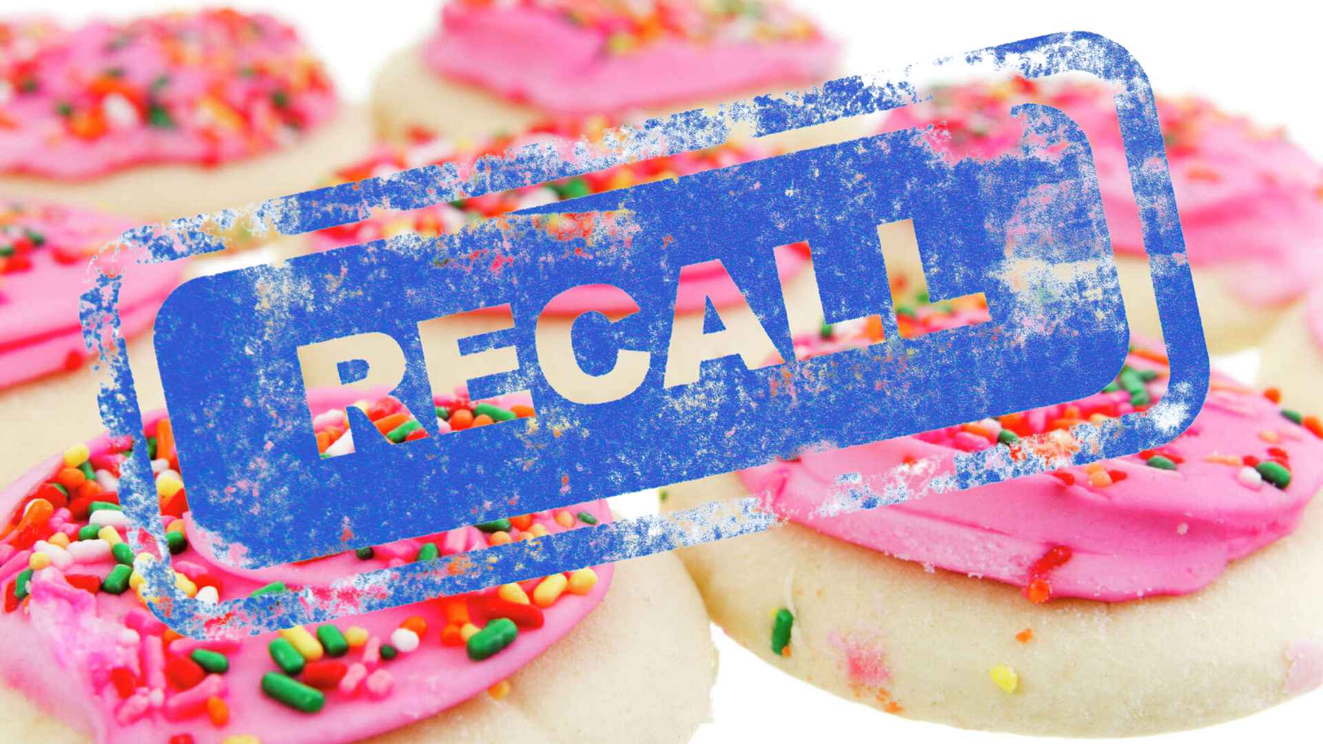 Recalled Target cookies with pink frosting and sprinkles after FDA contamination alert for wood risk
