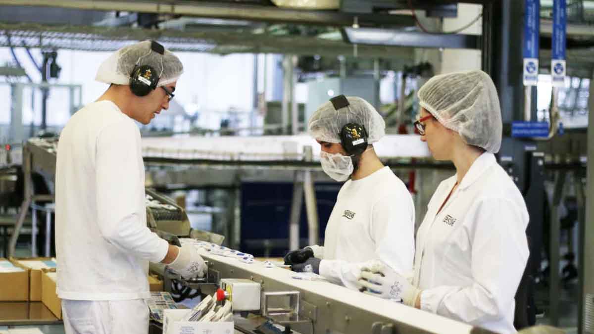 empleo fábrica Nestlé