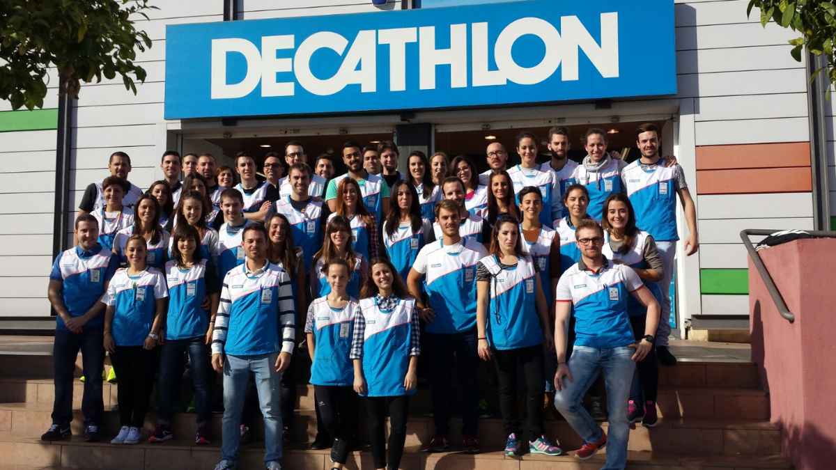 Decathlon procesos de selección contratar personal tiendas.