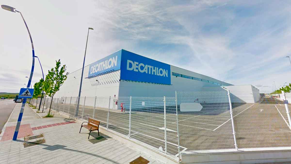 empleo centro logístico Decathlon en Getafe