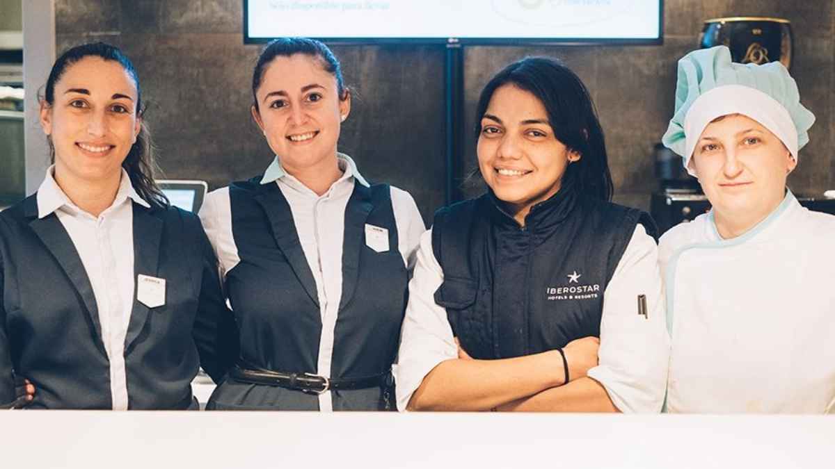 Iberostar necesita personal limpieza cocina hostelería