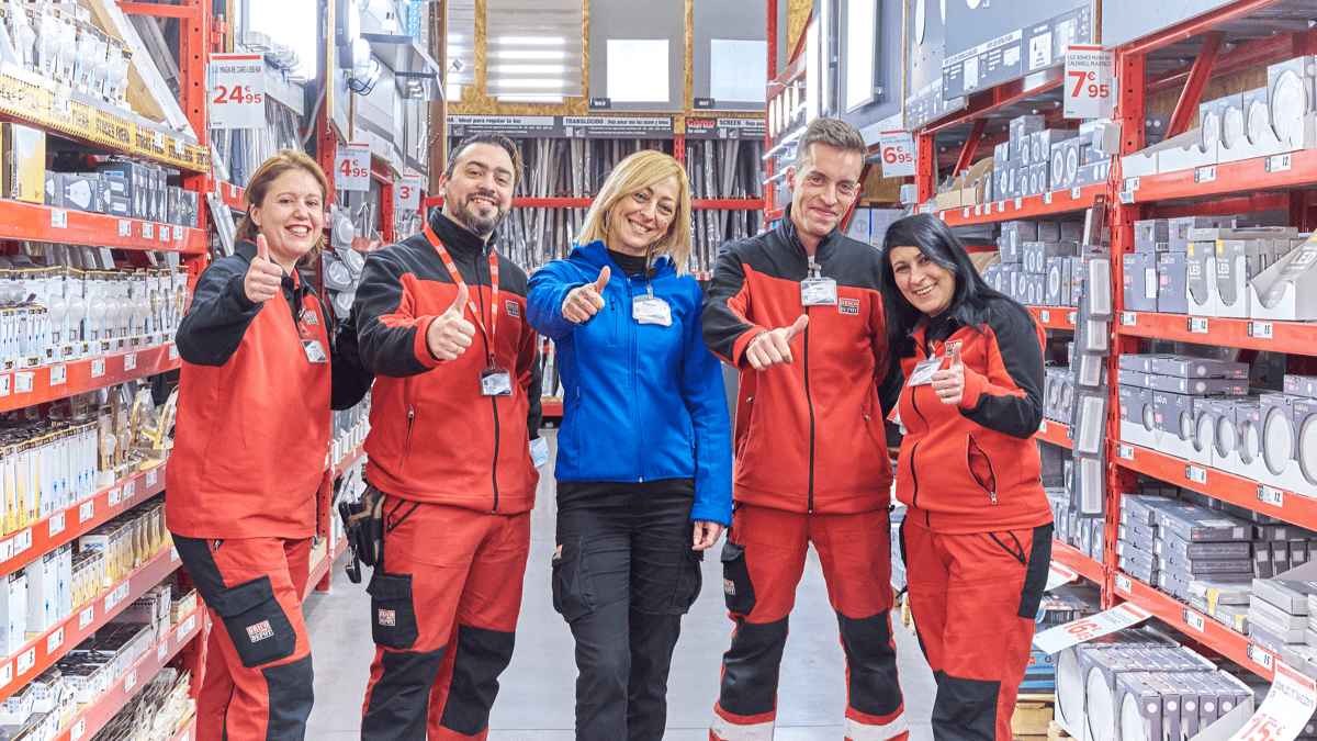 necesitan jovenes mayores 45 años trabajar bricodepot