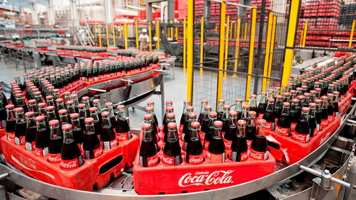 Empleo fábrica Coca-Cola