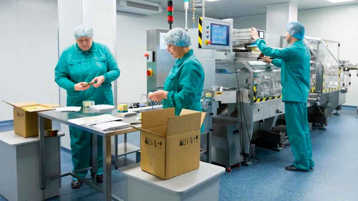 empleo fábrica farmaceutica