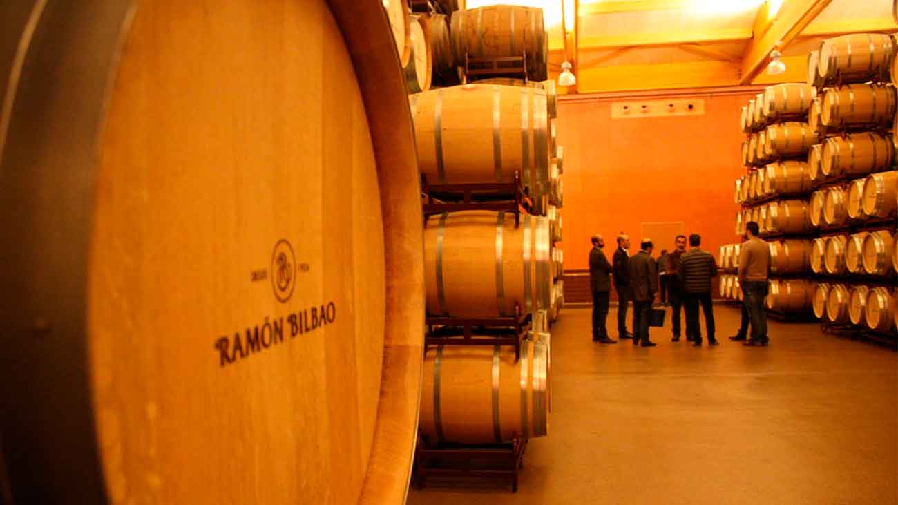 trabajar en Bodega Ramón Bilbao en Haro