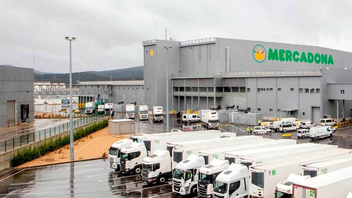 trabajar Centro Logístico Mercadona EN Vitoria-Gasteiz, Álava.