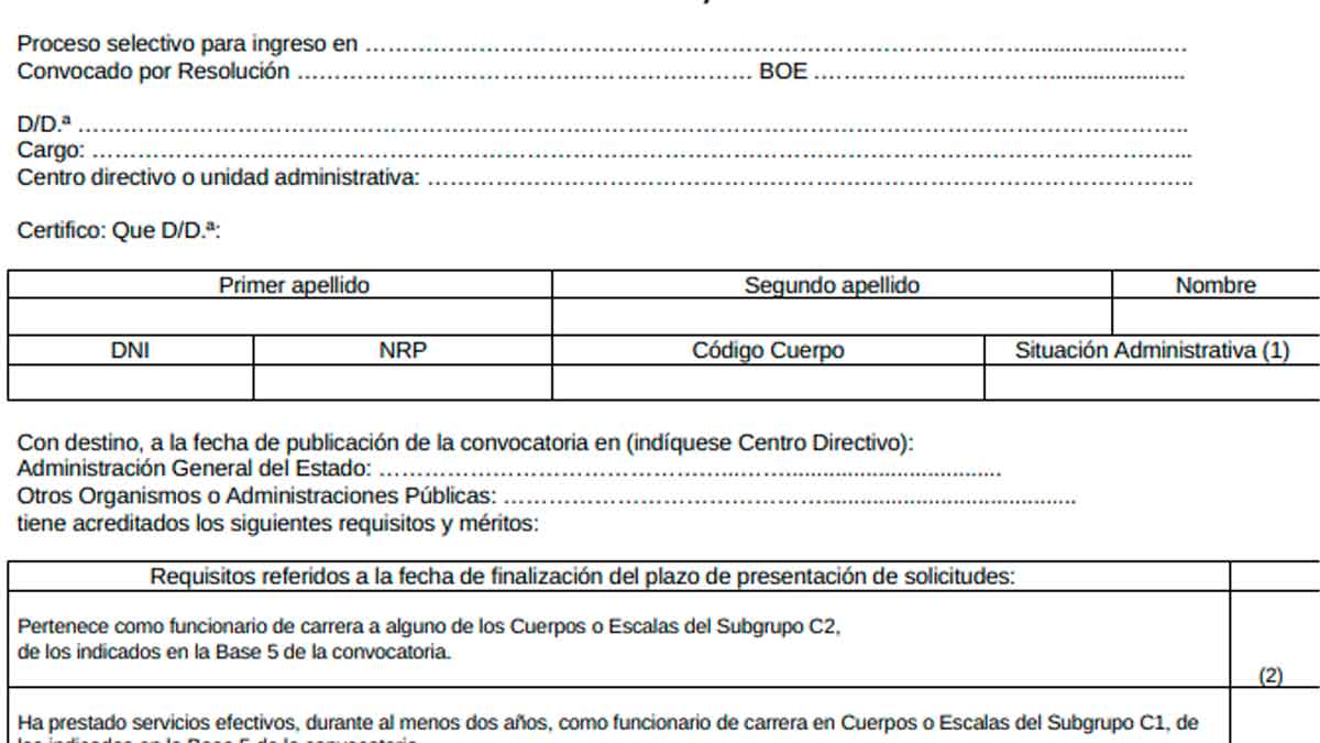 Oferta de empleo público de auxiliar de de archivos, bibliotecas y museos por el Ministerio de Cultura