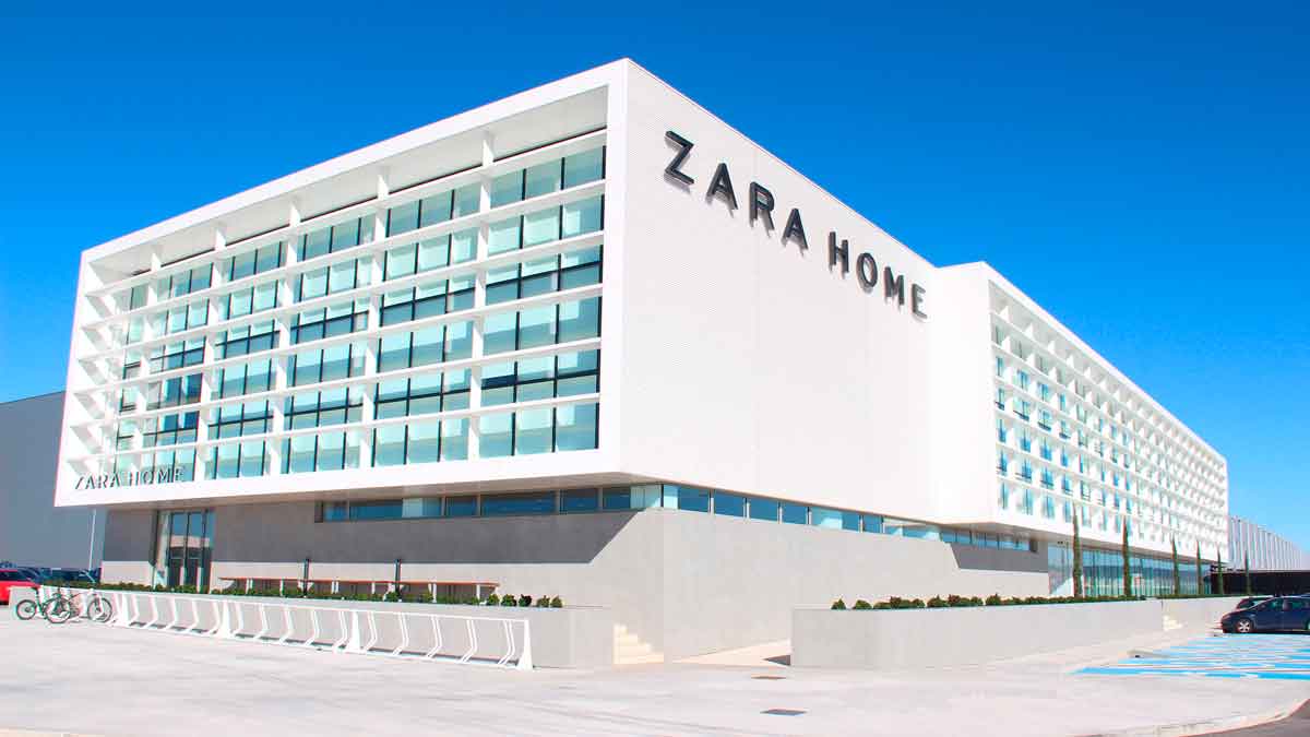 empleo centro logístico Zara Home