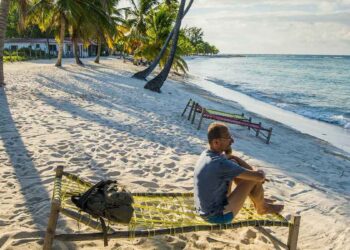 Trabajar en el Caribe