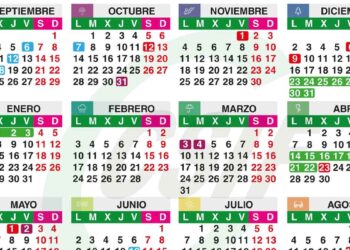 Calendario escolar 2024-2025 en Aragón