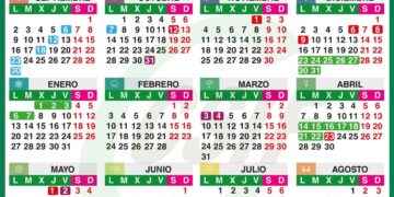 Calendario escolar 2024-2025 en Aragón