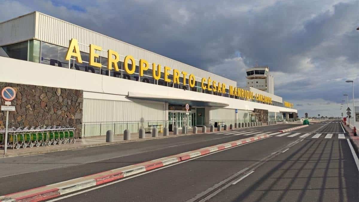 empleo Aeropuerto de Lanzarote Grondfource Arrecife