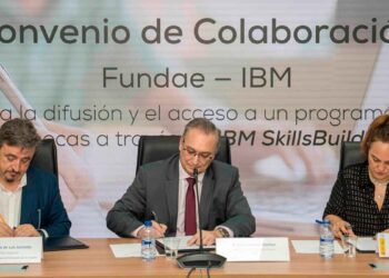 Becas IBM y SEPE