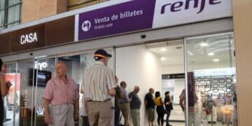 RENFE descuentos jubilados