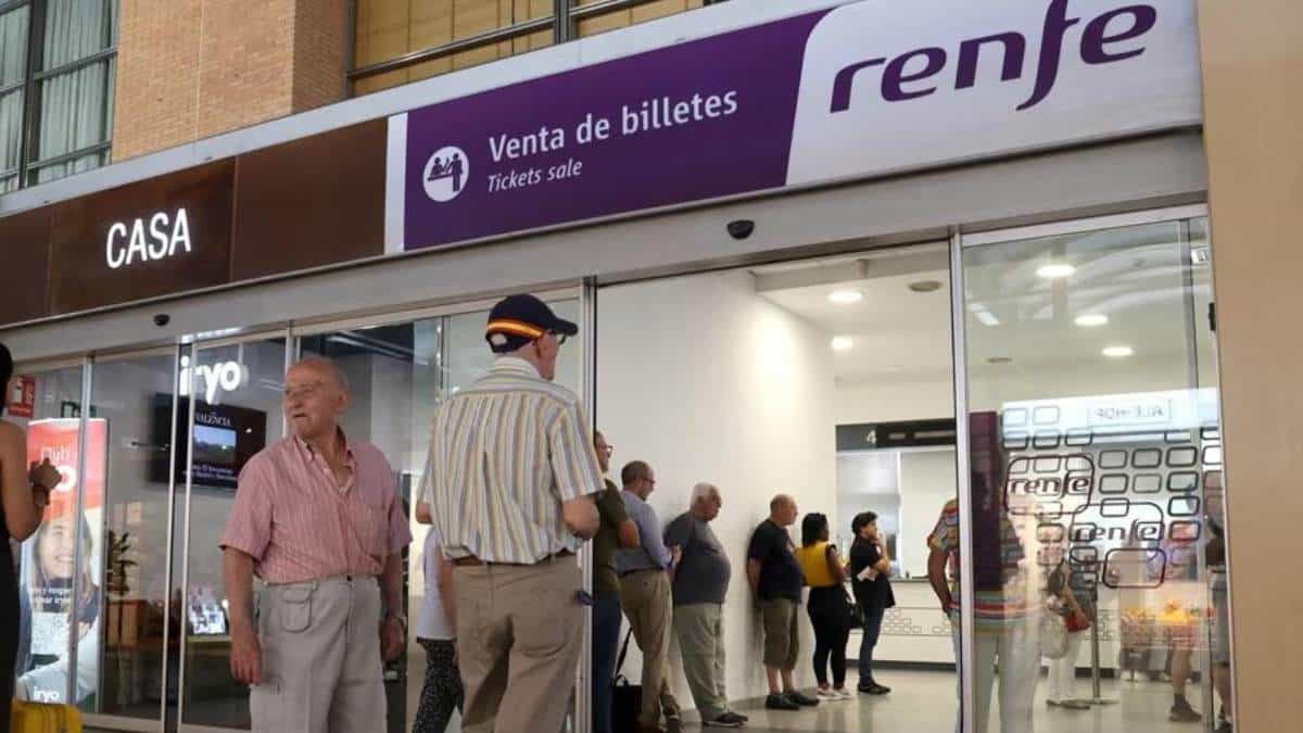 RENFE descuentos jubilados