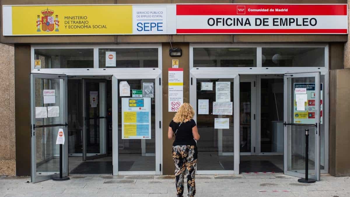 SEPE y un cambio para las jubilaciones o pensiones de mayores de 52 años.