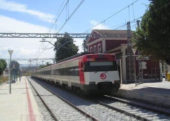 Trabajar Estación Adif Torelló