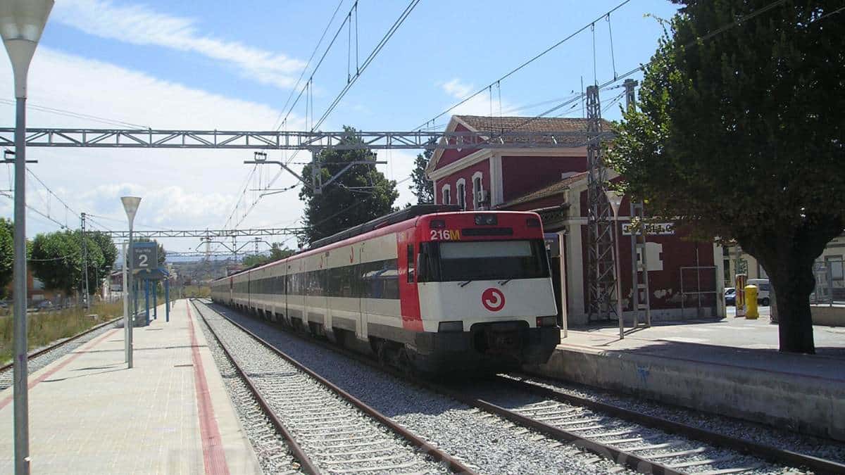 Trabajar Estación Adif Torelló