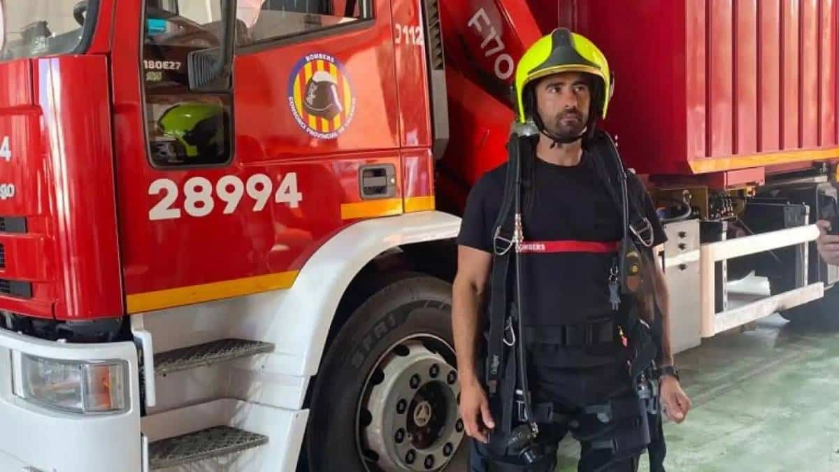 Cuánto gana un bombero en España.