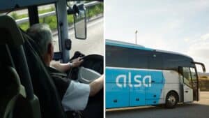 Se buscan conductores para trabajar en ALSA: sueldo de 2.800€ más pagas extras y contrato indefinido