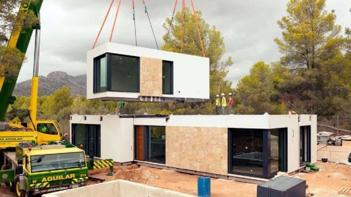 Conoce todo sobre la casa prefabricada de tus sueños.