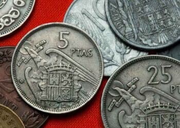 compra venta monedas 5 pesetas