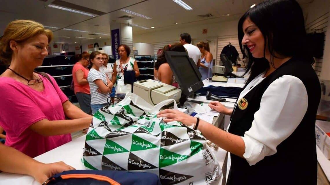 El Corte Inglés empleo