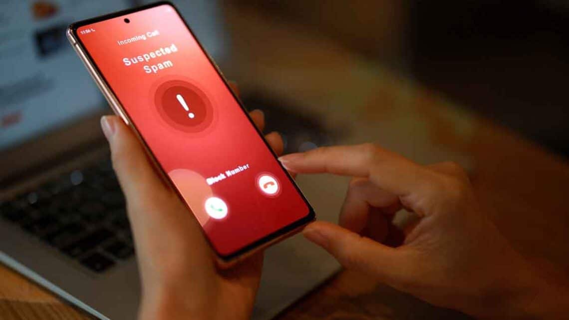 Evita llamadas spam estafas consejos
