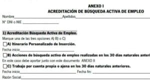 Adiós al subsidio si estás en el paro y no tienes este certificado: cómo evitar los errores