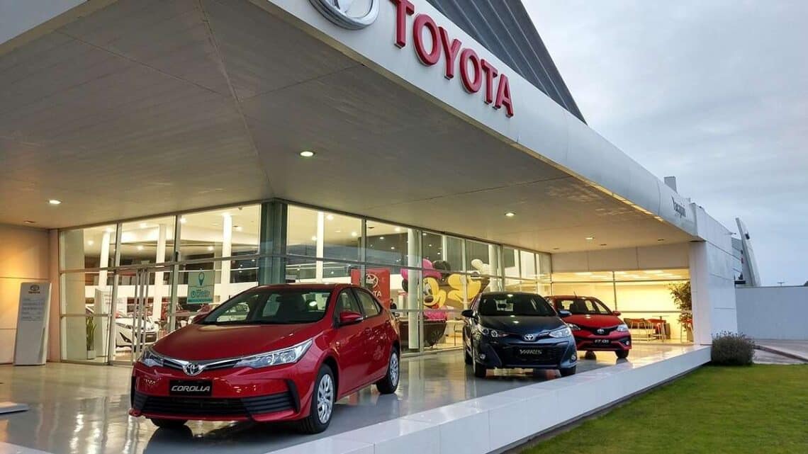 Toyota motores