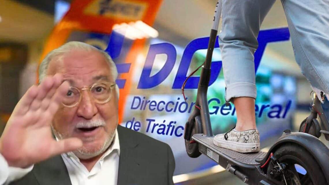 Adiós patinete eléctrico DGT