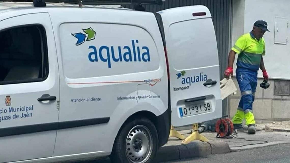 Aqualia busca trabajadores para toda España.