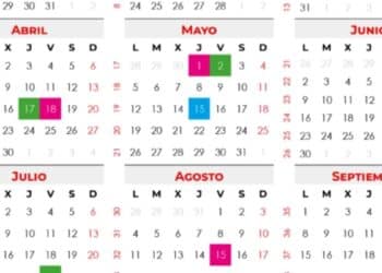 calendario laboral 2025 España