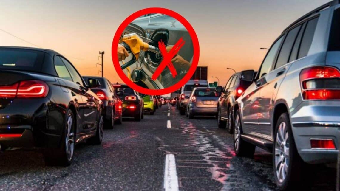 Fin para los coches diésel o a gasolina en España.